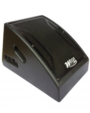 Caixa Acústica Monitor WF108MT Passivo Preto - Wega Audio