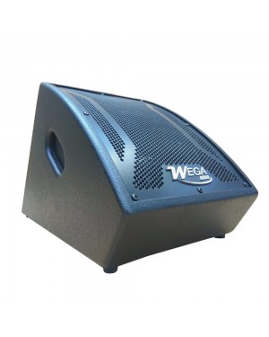 Caixa Acústica Monitor WF108MT Ativo Preto - Wega Audio